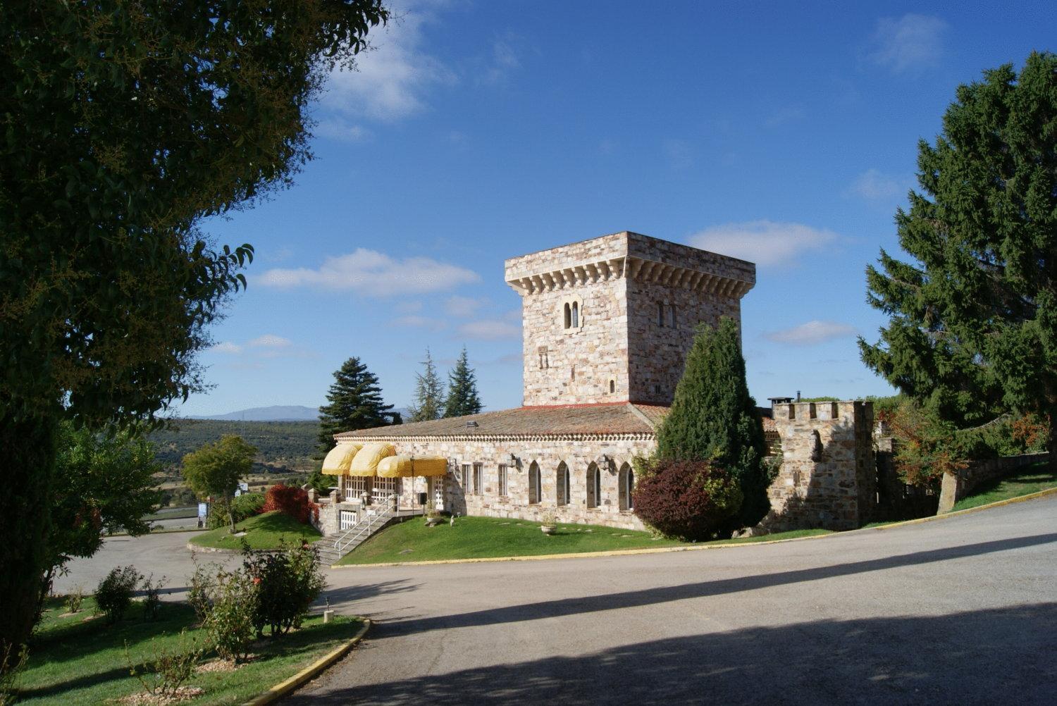 Hotel Temple Pradorrey Astorga Exterior foto